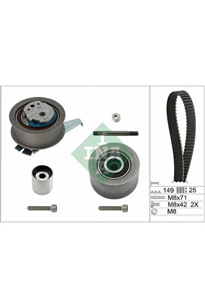 FAG Set Curea De Distributie Audi A3/A4 B9/A5 Seat Ateca/Tarraco