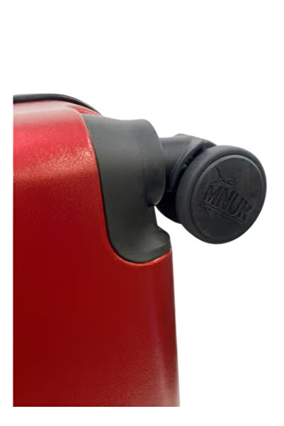 Mnuk MANCHESTER Luggage bag| Polycarbonates & ABS Hardside Luggage Trolley with TSA Lock