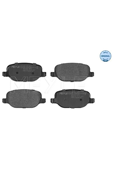 MEYLE Set Placute Frana Frana Disc Puntea Spate Alfa Romeo 159/Brera/Spider L...