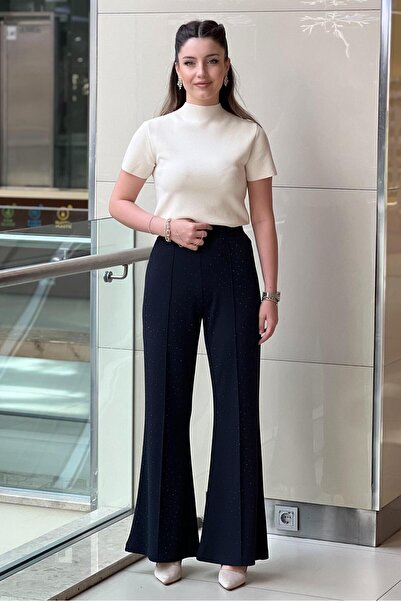 sentez giyim Sentez Taşlı İspanyol Pantolon