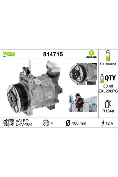 VALEO Compresor Climatizare Subaru Forester/Impreza/Wrx