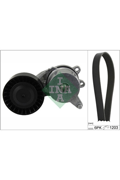 FAG Set Curea Transmisie Cu Caneluri Citroen C1 2 Peugeot 108 2005-2022