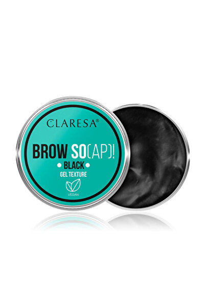 Claresa Eyebrow soap, BROW SOAP BLACK
