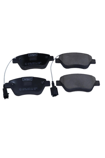 MaxGear Set Placute Frana Frana Disc Alfa Romeo Mito Citroen Nemo Microbus