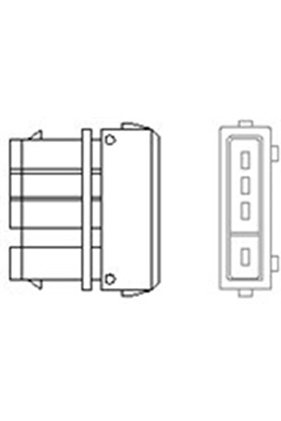 MAGNETI MARELLI Sondă Lambda Skoda Felicia 1/Felicia 2 Vw Caddy 2 Pick-Up