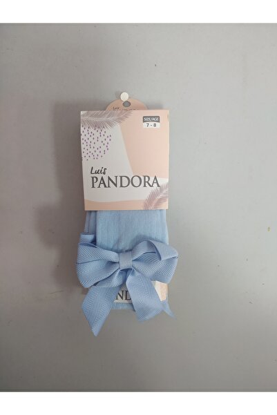 Luis Pandora Fiyonklu Külotlu Çorap