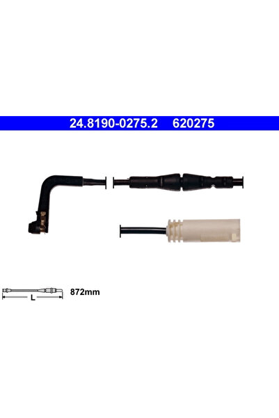 Ate Senzor De Avertizare Uzura Placute De Frana Bmw 5