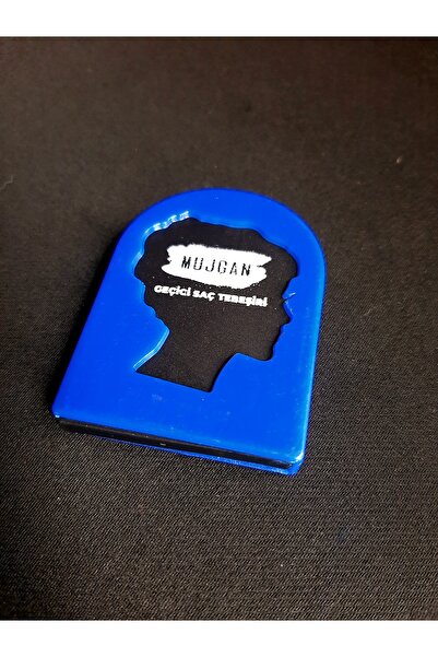 MRYart Müjgan Mavi Saç Tebeşiri