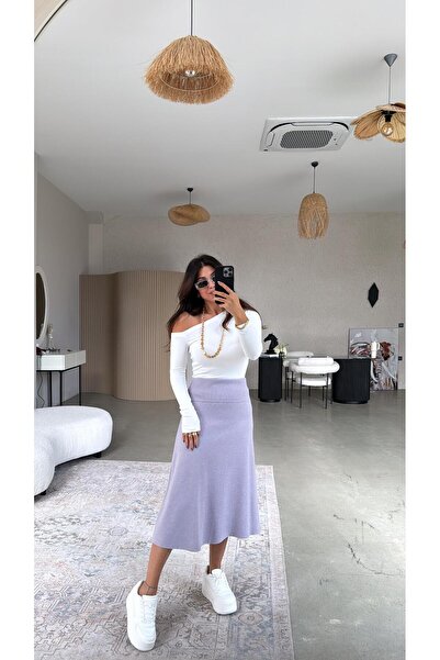 Buket Teke تنورة ليلا زد آر الأصلية من سيلانيك تريكو