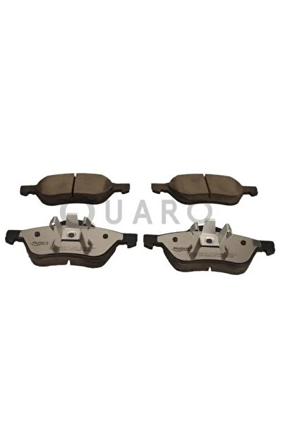 QUARO Комплект накладки дискови спирачки Renault Laguna 2/Laguna 3/Laguna Cupe