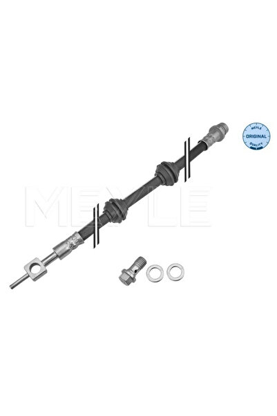 MEYLE Furtun Frana Puntea Spate Land Rover Freelander 2/Range Rover Evoque
