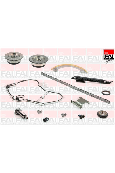 FAI AUTOPARTS Chit Lant De Distributie Deasupra Alfa Romeo 159/Spider Fiat Croma