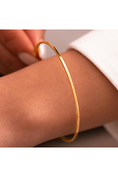 10 Gram 22 Ayar Altın Suyolu Ajda Bilezik