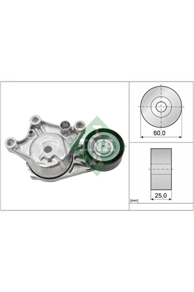 FAG Intinzator Curea Curea Distributie Citroen Berlingo Multispace/C-Elysee/C...