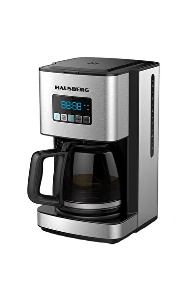Hausberg Digital coffee maker with programming function HB3755, 1200 W, 1.8 l, Wifi, LED, protection system