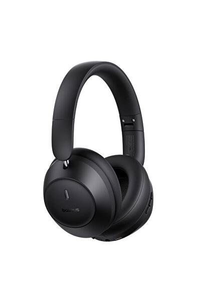 Other Bass 30 Max Bluetooth 5.3 Wireless On-Ear Headphones - Black