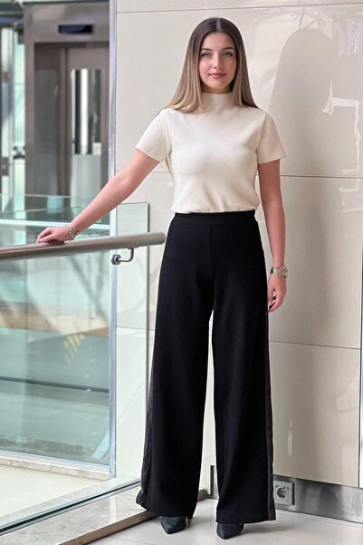 Ceremony Queen Pants with Side Trim