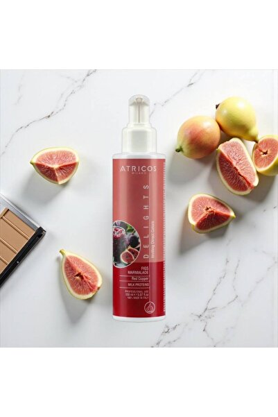 Atricos Vopsea Pigment Profesională Delights - Nuanță Figs Marmalade ( Roșu Cupru )