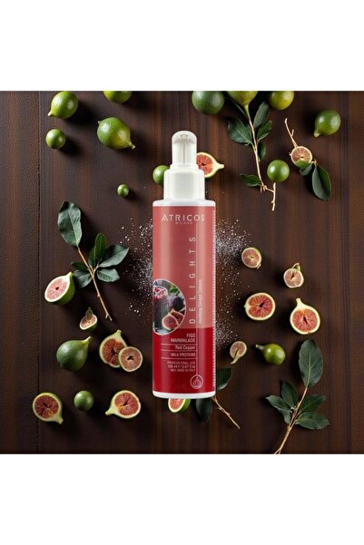 Atricos Vopsea Pigment Profesională Delights - Nuanță Figs Marmalade ( Roșu Cupru )