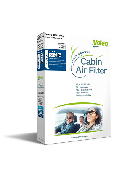 VALEO Filtru aer habitaclu AUDI A4 B7 Cabriolet 2005-2009 698683