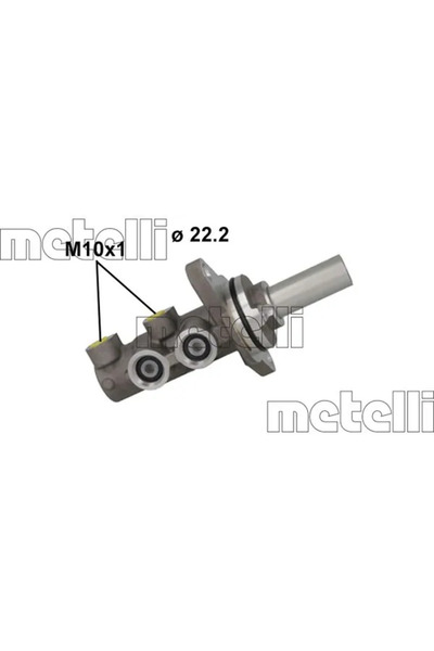 METELLI Pompa Centrala Frana Toyota Corolla