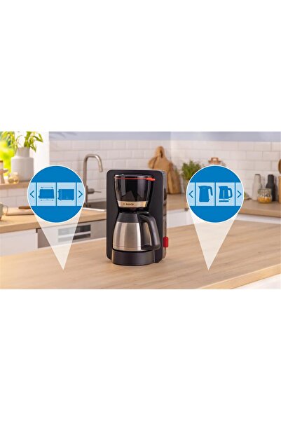 Bosch TKA6M273-Bosch Filtre Kahve Makinesi