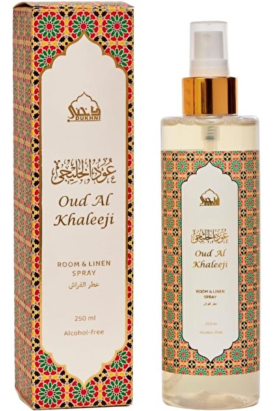 dukhni عطر الخليجي العطري الفراش | 250 مل رذاذ غير كحولي | رذاذ عطري طبيعي عر...