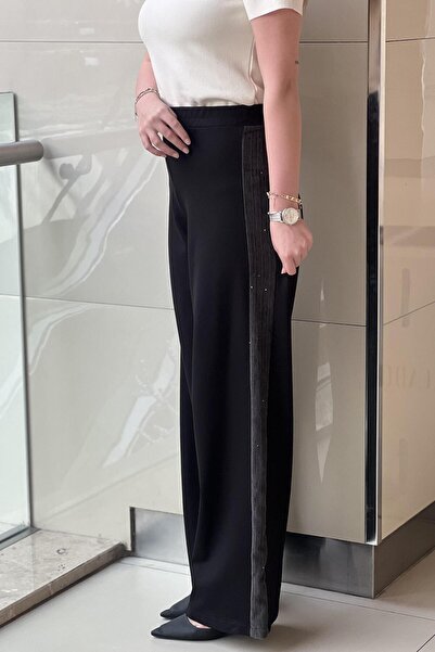 Ceremony Queen Pants with Side Trim