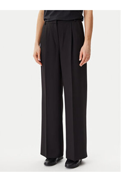 Calvin Klein Women's Fabric trousers K20K208214 Black