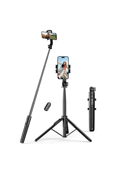Other Selfie stick, tijă telescopică pentru telefon cu suport și telecomandă ...
