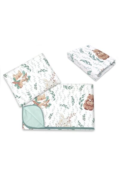 MimiNu Комплект чаршафи с 3 части, MimiNu, памук 120x60 см, Lulu