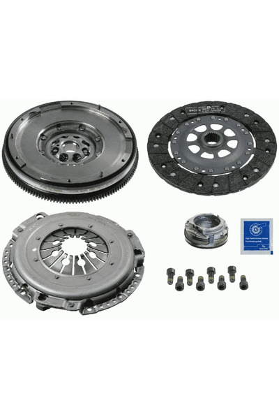 SACHS Set Ambreiaj Mercedes-Benz Sprinter 2-T Bus/Sprinter 2-T Caroserie/Spri...