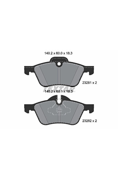 Krieger Set Placute Frana Frana Disc Mini Mini 2001-2008