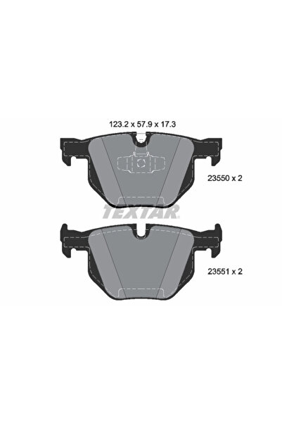 Krieger Set Placute Frana Frana Disc Bmw 3