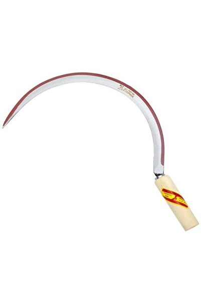 La Pajarita منجل خفيف الوزن للبستنة مع مقبض خشبي متعدد الألوان 42×23×23 سم