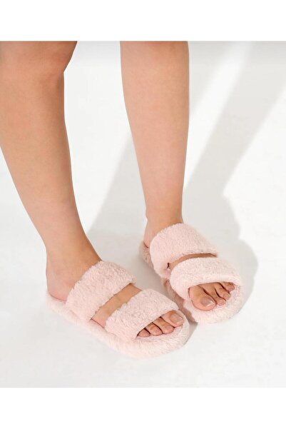 Lion Women's Plush Fluffy House Slippers