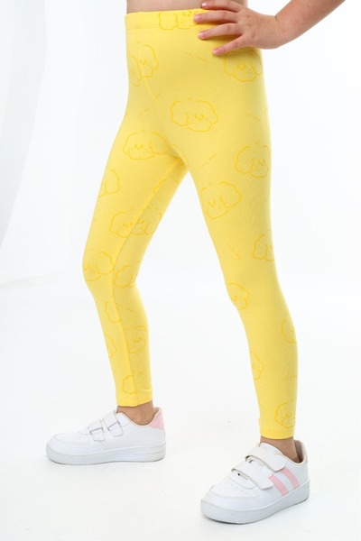 Toontoy Girl's Printed Tights