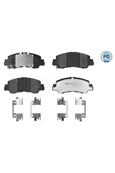 MEYLE Set Placute Frana Frana Disc Punte Fata Mitsubishi Eclipse Cross
