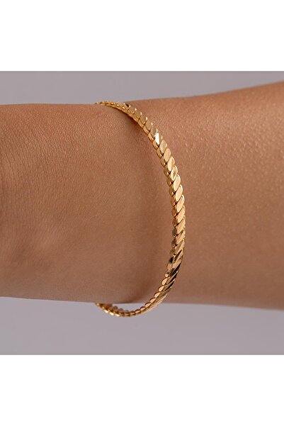 H.M Hakan Mücevherat 18 Gram (Gr) 3'Lü Burma Bilezik