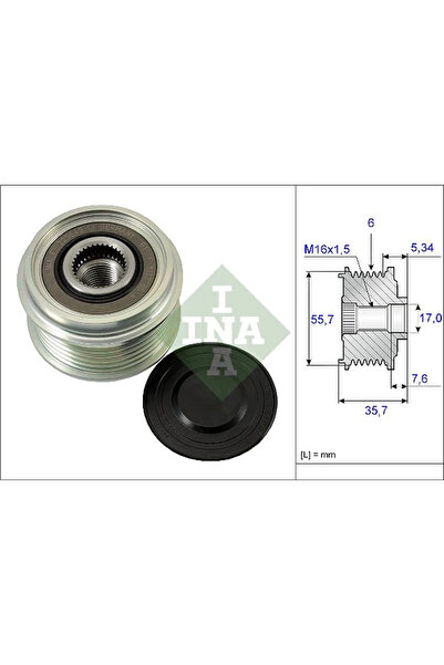 FAG Sistem Roata Libera Generator Chevrolet Captiva/Epica/Lacetti Daewoo Tosca