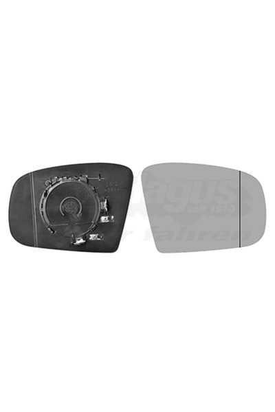 VAN WEZEL Sticla Oglinda Oglinda Retrovizoare Exterioara Dreapta Mercedes-Ben...