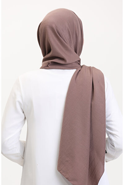 sefamerve Cotton Jazz Shawl 70257-08 Dark Mink