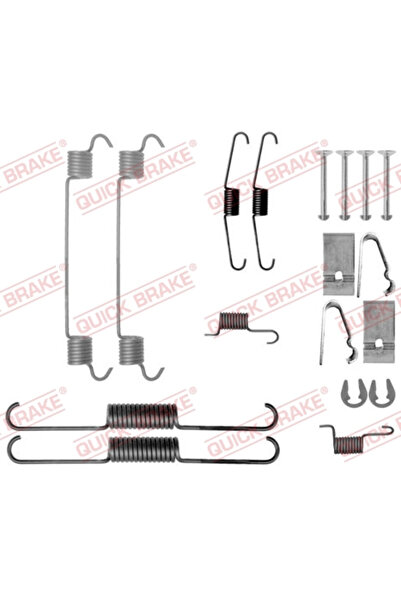 QUICK BRAKE Set Accesorii Sabot De Frana Subaru Forester Suzuki Grand Vitara 1