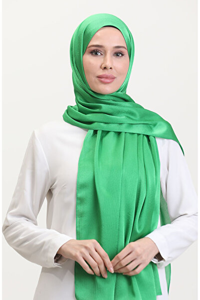 sefamerve Σάλι Jan Jan Chiffon 70239-13 Πράσινο Φιστίκι