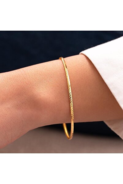 18 Gram 22 Ayar Ajda Başak Yatırımlık Bilezik