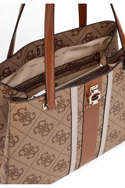 Guess Erenia Brown Women's Shoulder Bag Hwso7838230