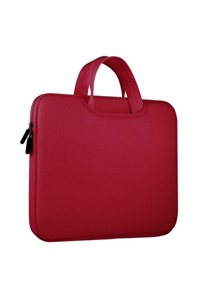 Other Universal case, bag, slip-in, for laptop, tablet 15.6'', red