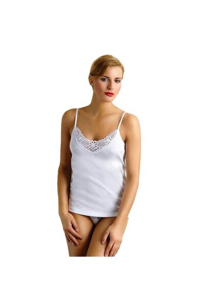 Anıt 6 komada ribana gipure Čipka komada niti, naramenica, donja majica 2103