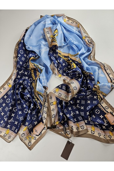 sem oyuncak Luxury Voile Silk Shawl Hijab Foulard Scarf Shawl Star Pattern 70 X 180 cm