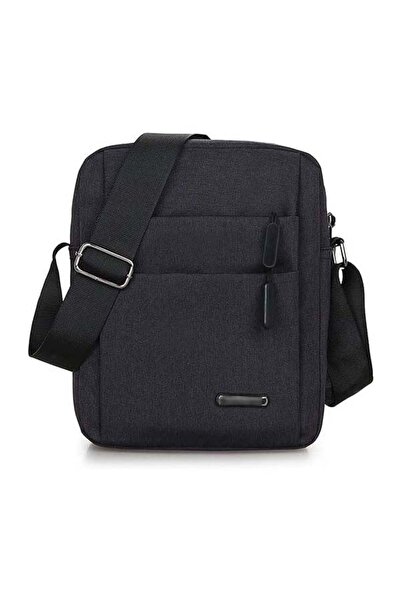 dalimag Unisex crossbody bag with 5 compartments, 12 liters, adjustable strap and inner pocket,